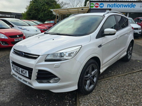 Ford Kuga  2.0 TDCi Titanium X Sport SUV 5dr Diesel Powershif