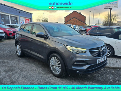 Vauxhall Grandland X  1.2 Turbo SE SUV 5dr Petrol Manual Euro 6 (s/s) (1