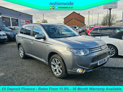 Mitsubishi Outlander  2.0h 12kWh GX4h SUV 5dr Petrol Plug-in Hybrid CVT 