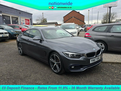 BMW 4 Series  2.0 420i Sport Coupe 2dr Petrol Auto Euro 6 (s/s) 