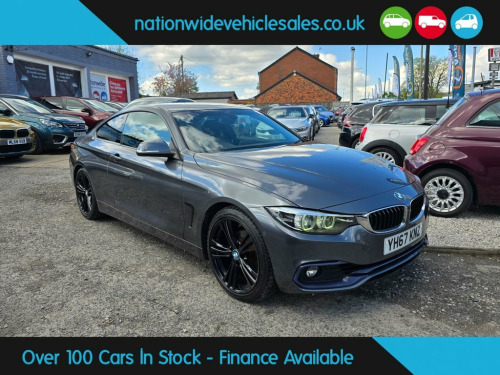 BMW 4 Series  2.0 420i Sport Coupe 2dr Petrol Auto Euro 6 (s/s) 