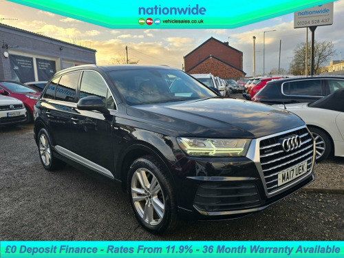 Audi Q7  3.0 TDI V6 S line SUV 5dr Diesel Tiptronic quattro