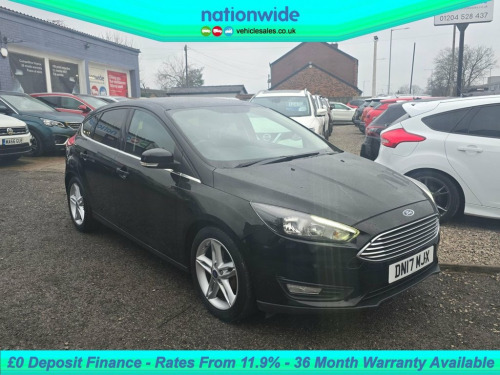 Ford Focus  1.5 TDCi Zetec Edition Hatchback 5dr Diesel Manual