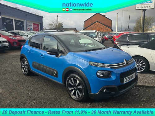 Citroen C3  1.2 PureTech GPF Flair Hatchback 5dr Petrol Manual