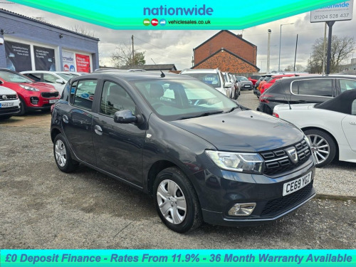 Dacia Sandero  1.0 SCe Comfort Hatchback 5dr Petrol Manual Euro 6