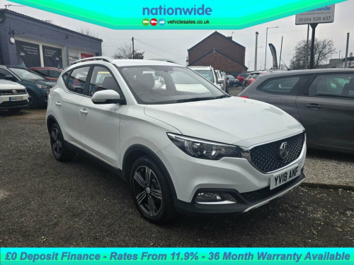 MG ZS  1.5 VTi-TECH Exclusive SUV 5dr Petrol Manual Euro 