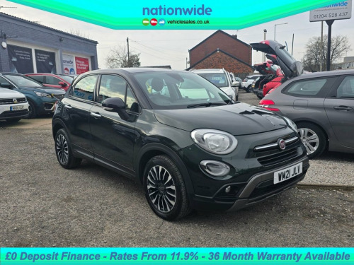 Fiat 500X  1.0 FireFly Turbo MultiAir City Cross SUV 5dr Petr