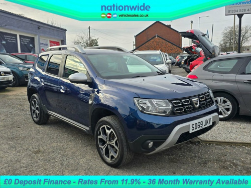 Dacia Duster  1.3 TCe Prestige SUV 5dr Petrol Manual Euro 6 (s/s