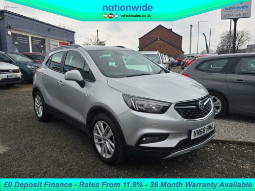 Vauxhall Mokka X  1.4i Turbo ecoTEC Active SUV 5dr Petrol Manual Eur