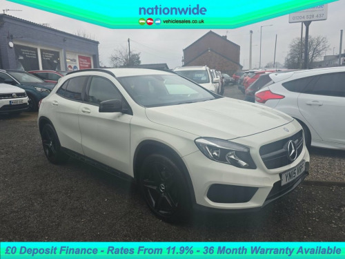 Mercedes-Benz GLA-Class GLA200 2.1 GLA200 CDI AMG Line SUV 5dr Diesel Manual Euro