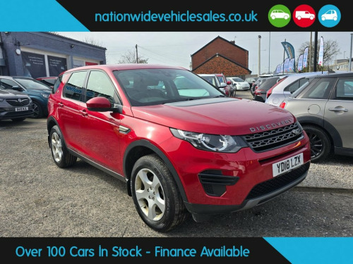 Land Rover Discovery Sport  2.0 eD4 SE SUV 5dr Diesel Manual Euro 6 (s/s) (5 S