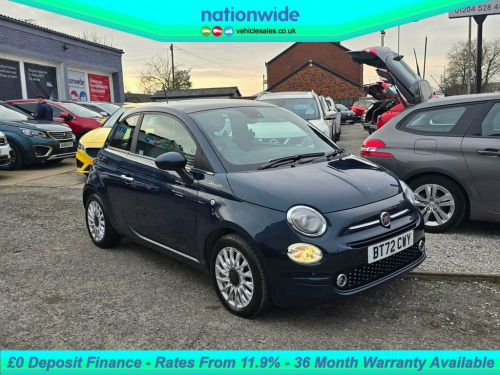 Fiat 500  1.0 MHEV Dolcevita Hatchback 3dr Petrol Manual Eur