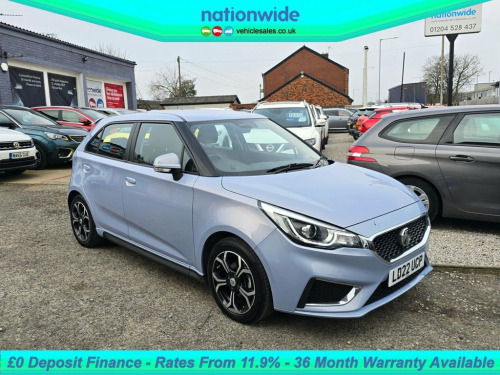 MG MG3  1.5 VTi-TECH Exclusive Nav Hatchback 5dr Petrol Ma