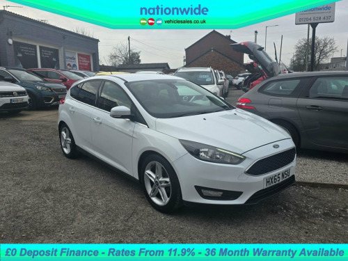 Ford Focus  1.5 TDCi Zetec Hatchback 5dr Diesel Manual Euro 6 