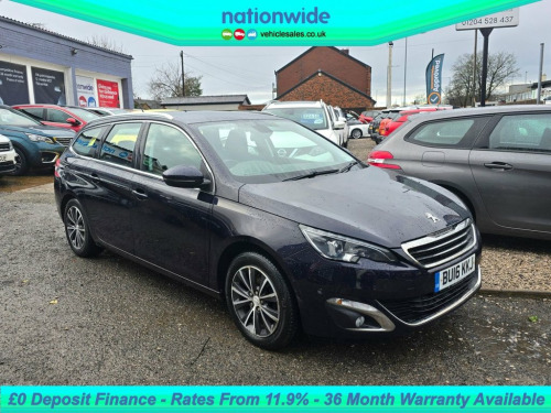 Peugeot 308 SW  1.6 BlueHDi Allure Estate 5dr Diesel Manual Euro 6