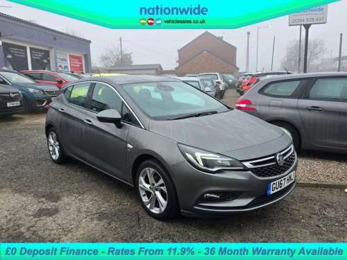 Vauxhall Astra  1.4i SRi Hatchback 5dr Petrol Manual Euro 6 (100 p