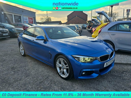 BMW 4 Series  2.0 420d M Sport Hatchback 5dr Diesel Manual Euro 