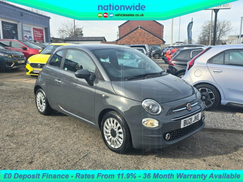 Fiat 500  1.0 MHEV Lounge Hatchback 3dr Petrol Manual Euro 6