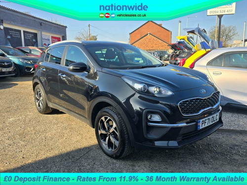 Kia Sportage  1.6 GDi 2 GPF SUV 5dr Petrol Manual Euro 6 (s/s) (