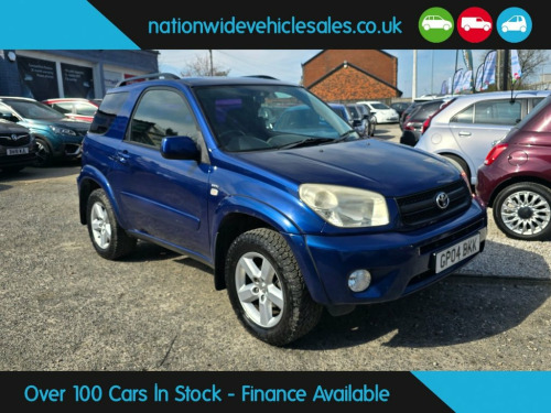 Toyota RAV4  2.0 VVT-i XT3 SUV 3dr Petrol Manual 4WD (207 g/km,