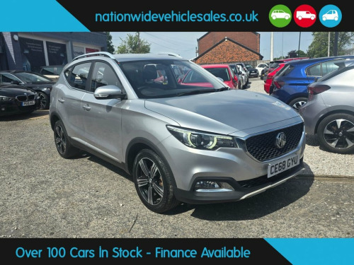 MG ZS  1.5 VTi-TECH Exclusive SUV 5dr Petrol Manual Euro 