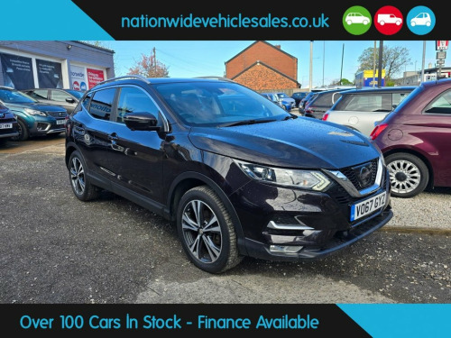 Nissan Qashqai  1.5 dCi N-Connecta SUV 5dr Diesel Manual Euro 6 (s