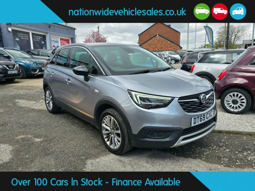 Vauxhall Crossland X  1.2 Turbo Sport SUV 5dr Petrol Manual Euro 6 (s/s)