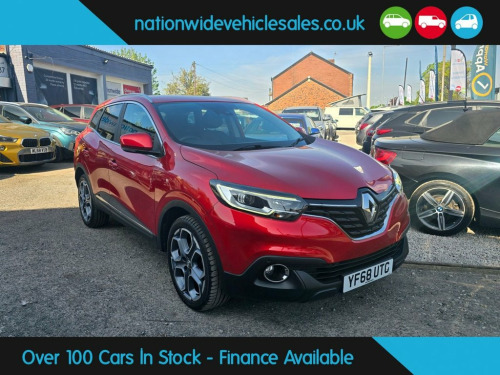 Renault Kadjar  1.3 TCe Dynamique S Nav SUV 5dr Petrol Manual Euro