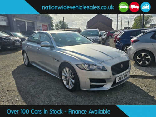 Jaguar XF  2.0d R-Sport Saloon 4dr Diesel Auto Euro 6 (s/s) (