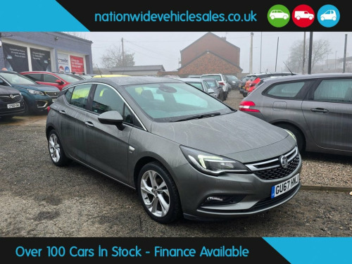 Vauxhall Astra  1.4i SRi Hatchback 5dr Petrol Manual Euro 6 (100 p