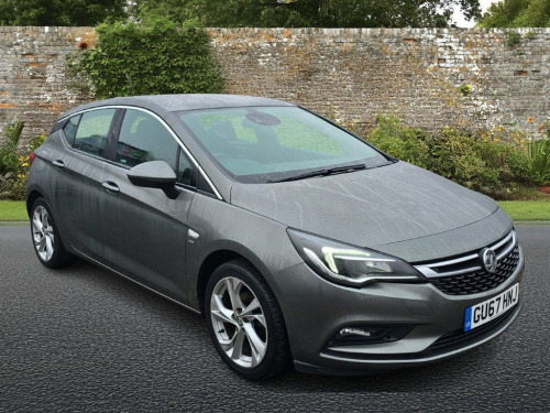 Vauxhall Astra  1.4i SRi Hatchback 5dr Petrol Manual Euro 6 (100 p