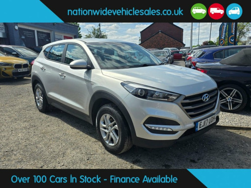 Hyundai Tucson  1.6 GDi Blue Drive S SUV 5dr Petrol Manual Euro 6 