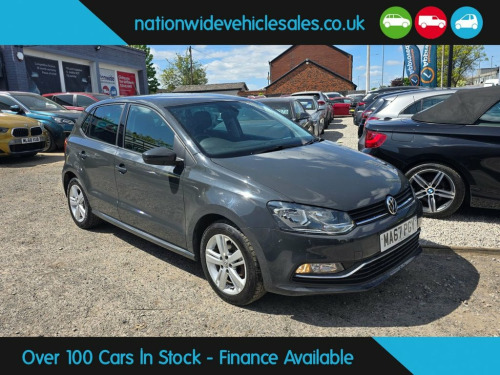 Volkswagen Polo  1.2 TSI Match Edition Hatchback 5dr Petrol Manual 