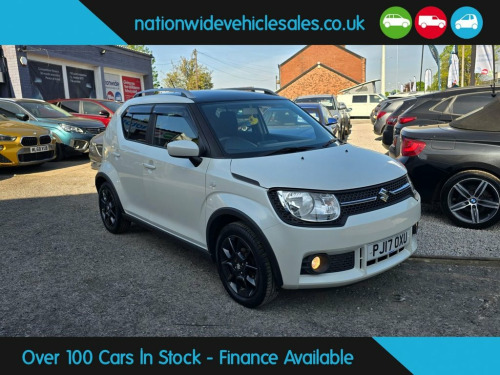 Suzuki Ignis  1.2 Dualjet SZ-T Hatchback 5dr Petrol Manual Euro 