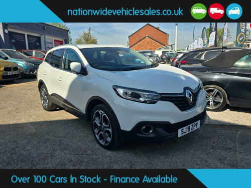 Renault Kadjar  1.5 dCi Dynamique S Nav SUV 5dr Diesel Manual Euro