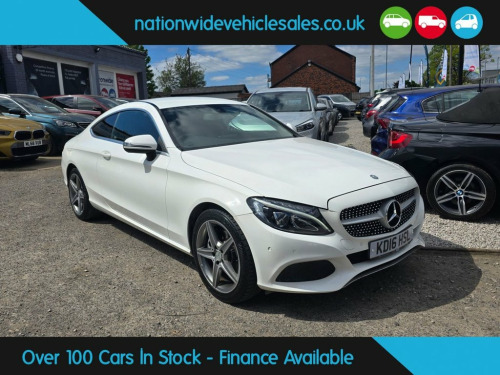 Mercedes-Benz C-Class C300 2.0 C300 Sport Coupe 2dr Petrol 7G-Tronic+ Euro 6 