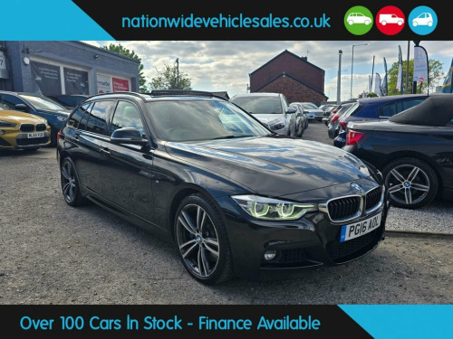 BMW 3 Series  3.0 335d M Sport Touring 5dr Diesel Auto xDrive Eu