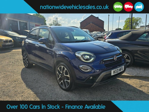 Fiat 500X  1.0 FireFly Turbo Cross SUV 5dr Petrol Manual Euro