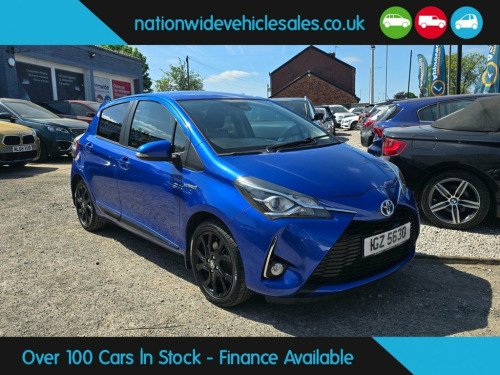 Toyota Yaris  1.5 VVT-h Design Hatchback 5dr Petrol Hybrid E-CVT