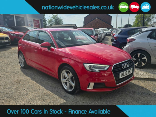 Audi A3  1.0 TFSI Sport Sportback 5dr Petrol Manual Euro 6 