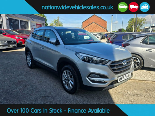 Hyundai Tucson  1.6 GDi Blue Drive SE Nav SUV 5dr Petrol Manual Eu