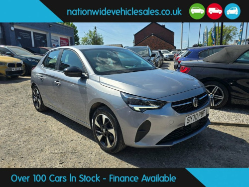 Vauxhall Corsa  50kWh SE Nav Hatchback 5dr Electric Auto (7.4Kw Ch
