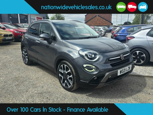 Fiat 500X  1.0 FireFly Turbo Cross SUV 5dr Petrol Manual Euro