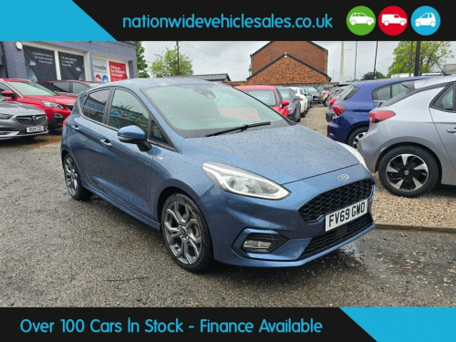 Ford Fiesta  1.0T EcoBoost GPF ST-Line Hatchback 5dr Petrol Man