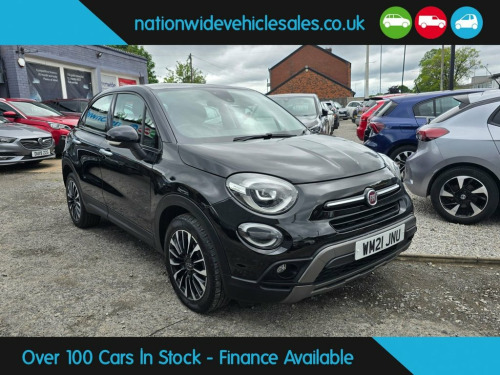 Fiat 500X  1.0 FireFly Turbo MultiAir City Cross SUV 5dr Petr