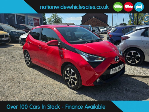 Toyota AYGO  1.0 VVT-i x-plore Hatchback 5dr Petrol Manual Euro