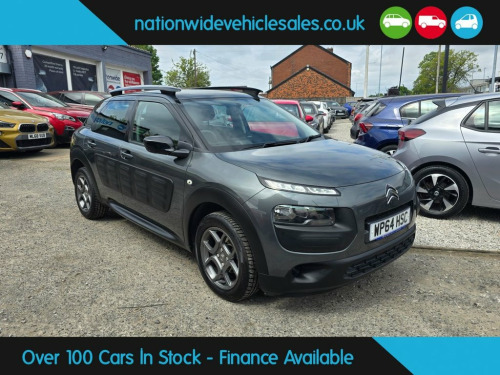 Citroen C4 Cactus  1.6 BlueHDi Feel Hatchback 5dr Diesel Manual Euro 