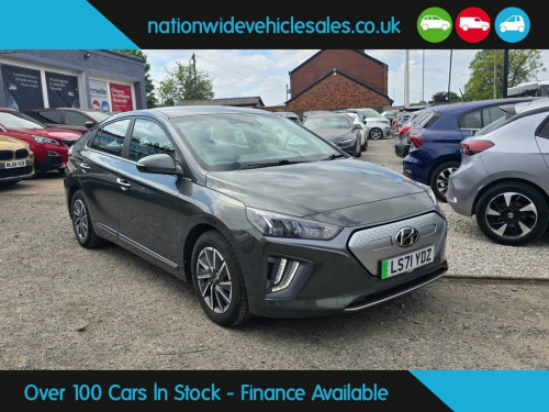 Hyundai IONIQ  38.3kWh Premium Hatchback 5dr Electric Auto (136 p