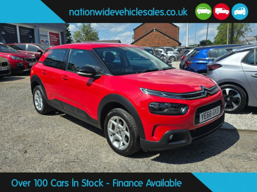 Citroen C4 Cactus  1.2 PureTech GPF Feel Hatchback 5dr Petrol Manual 