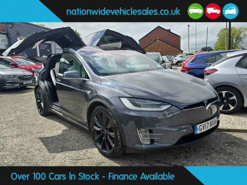 Tesla Model X  90D (Dual Motor) SUV 5dr Electric Auto 4WDE (417 b